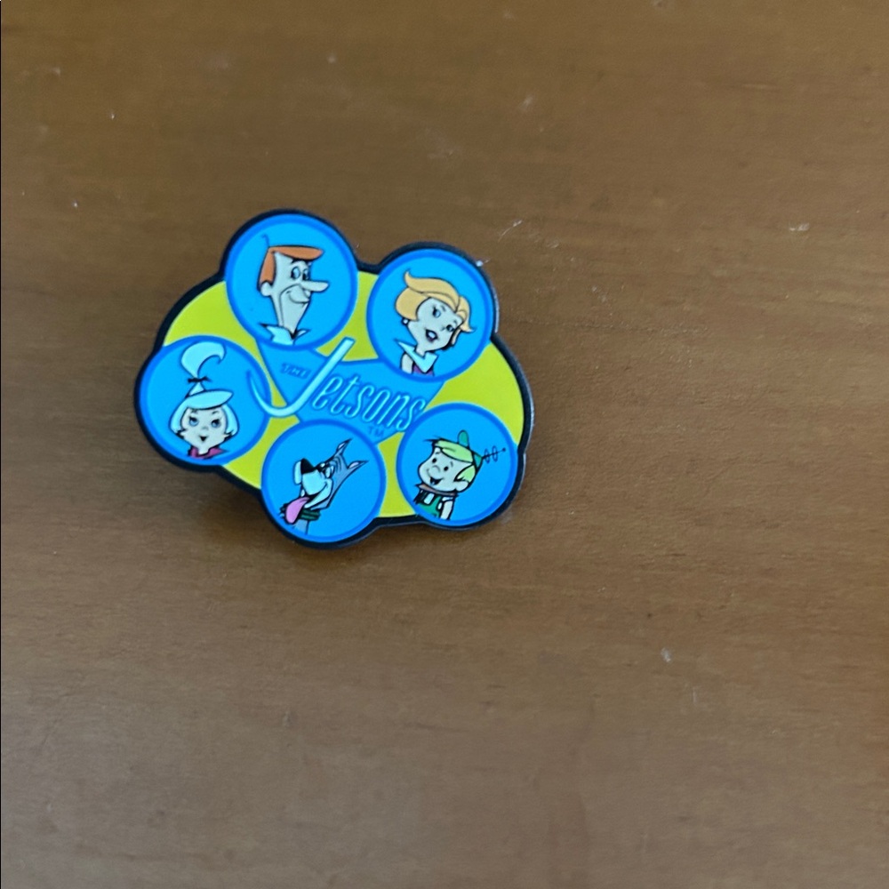 The Jetsons Cartoon Pin